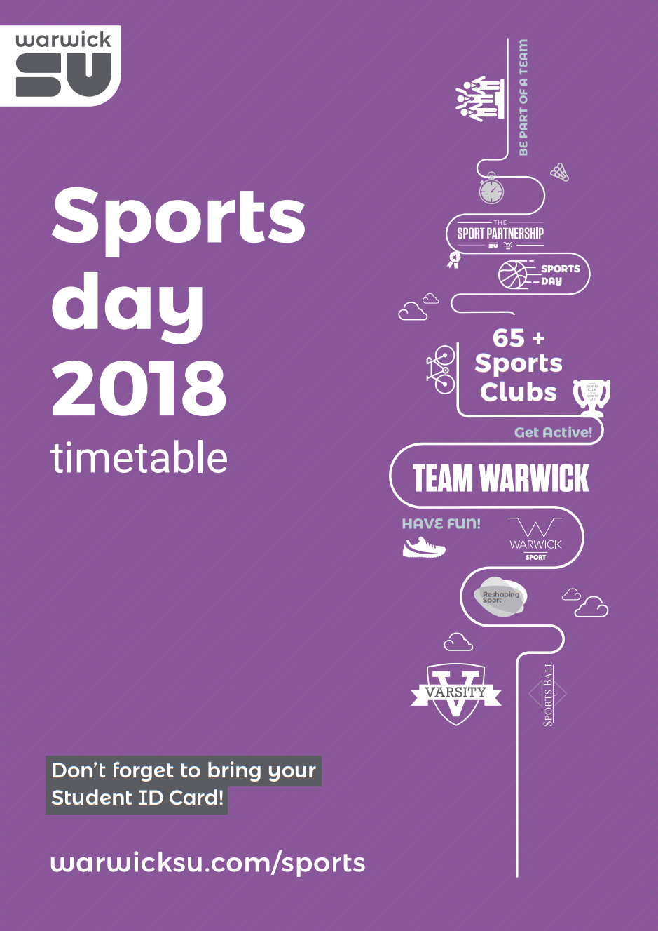 Sports Day flyer