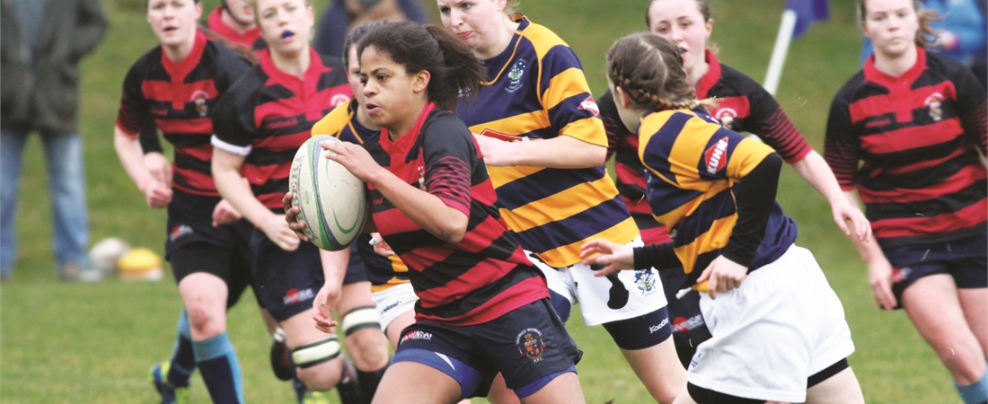 The WarwickSU Sports Clubs News page announces the UWRFC New Year's Ball, scheduled for January 17, 2026, at Chesford Grange. The event will include a three-course dinner, wine, a photographer, and a DJ.