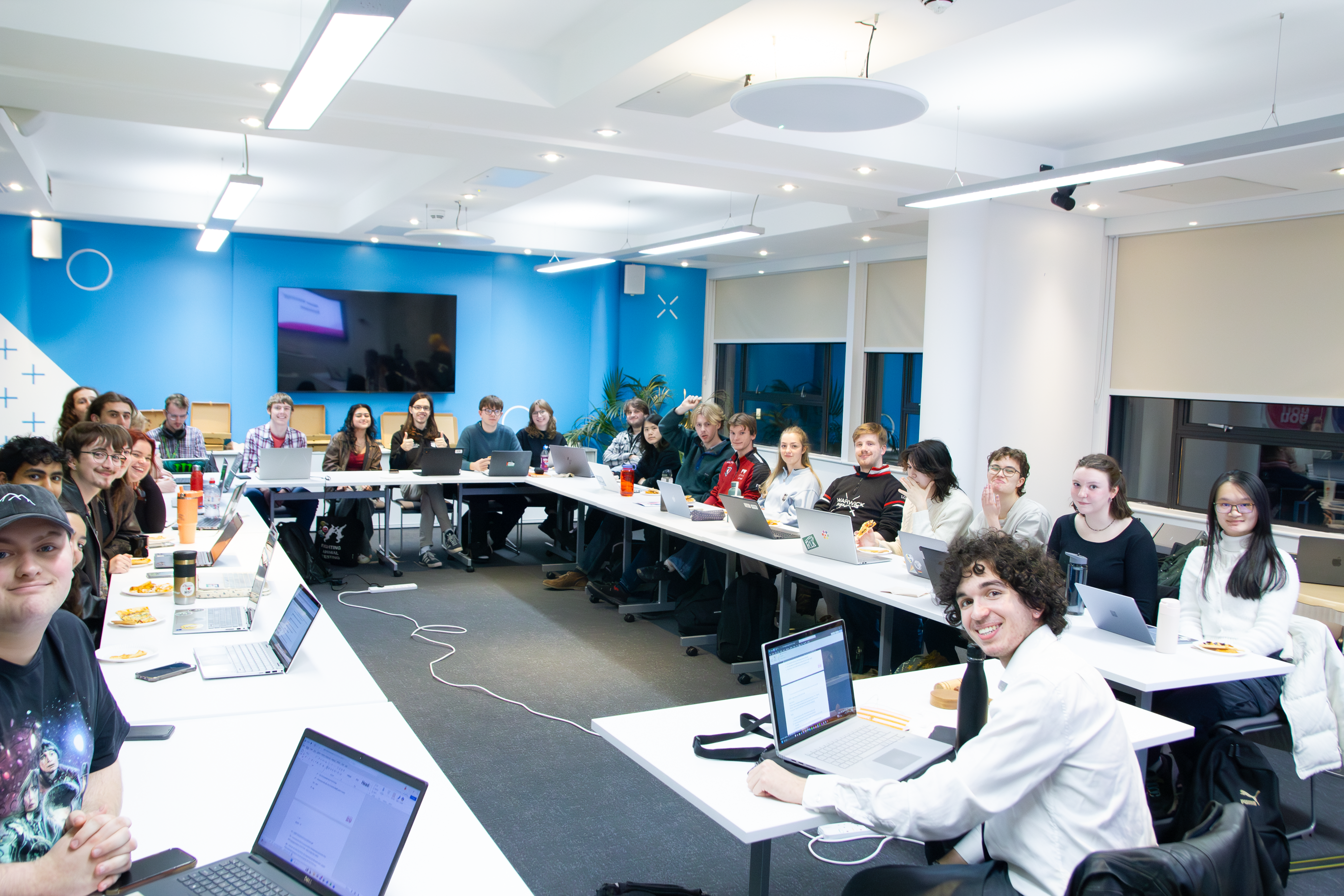 The WarwickSU Student Council is the Union's highest decision-making body, where students debate and vote on motions to guide the Union's direction. While any student can attend, voting is limited to 28 representatives, including officers and forum reps. The page also lists meeting dates and historical minutes.