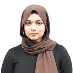 Emaan Asif - International Students' Officer EU