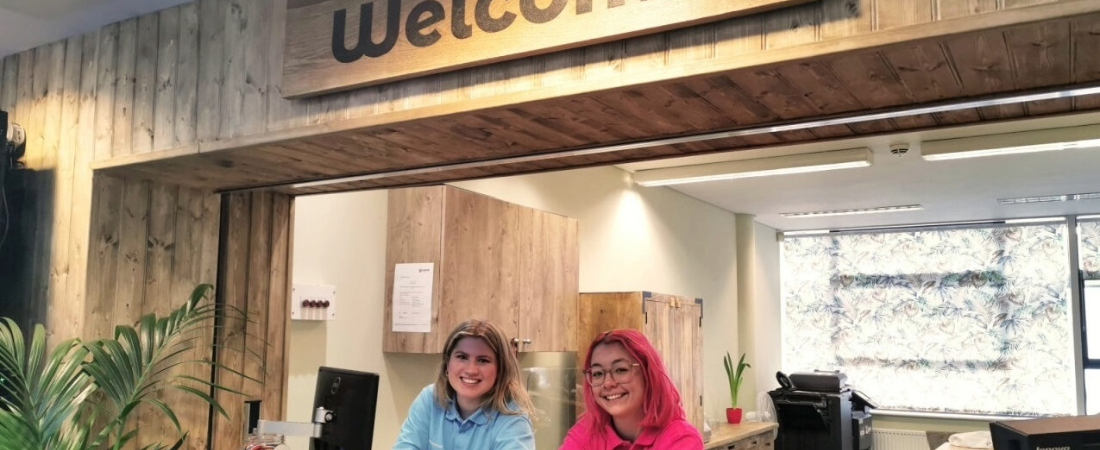 Welcome hub